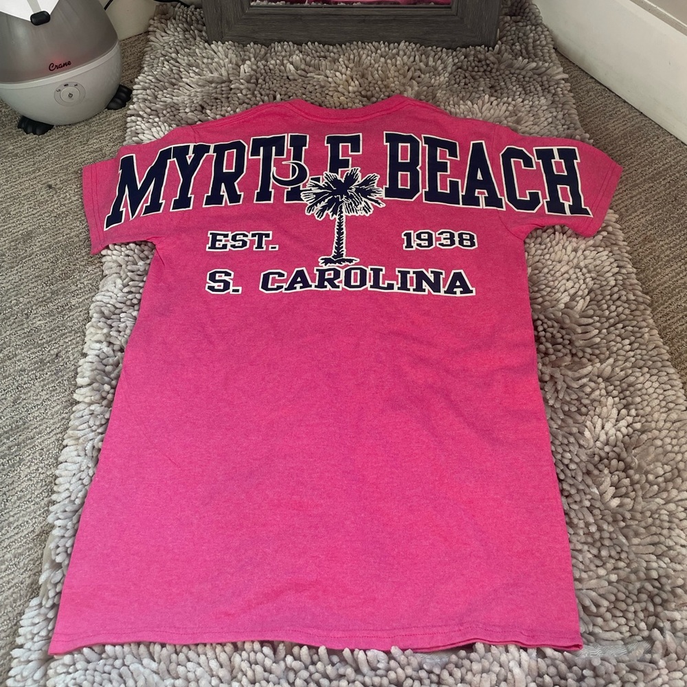 It’s pink and got it from the beach